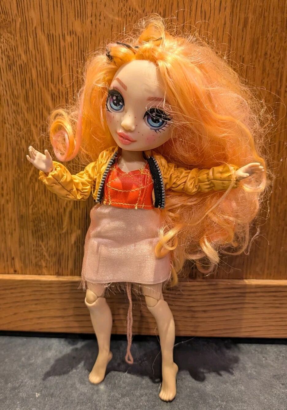 Poppy Rowan Rainbow High Doll Series 1
